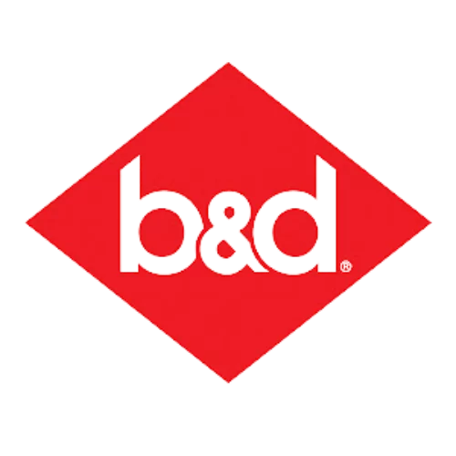 B&D Garage Doors logo