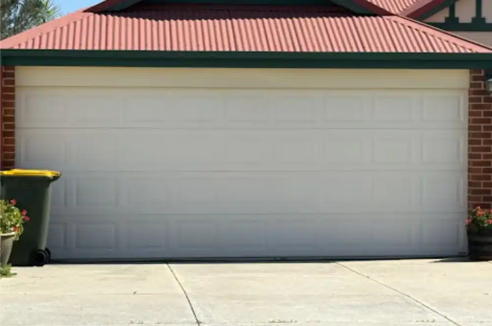 b&D sectional garage door