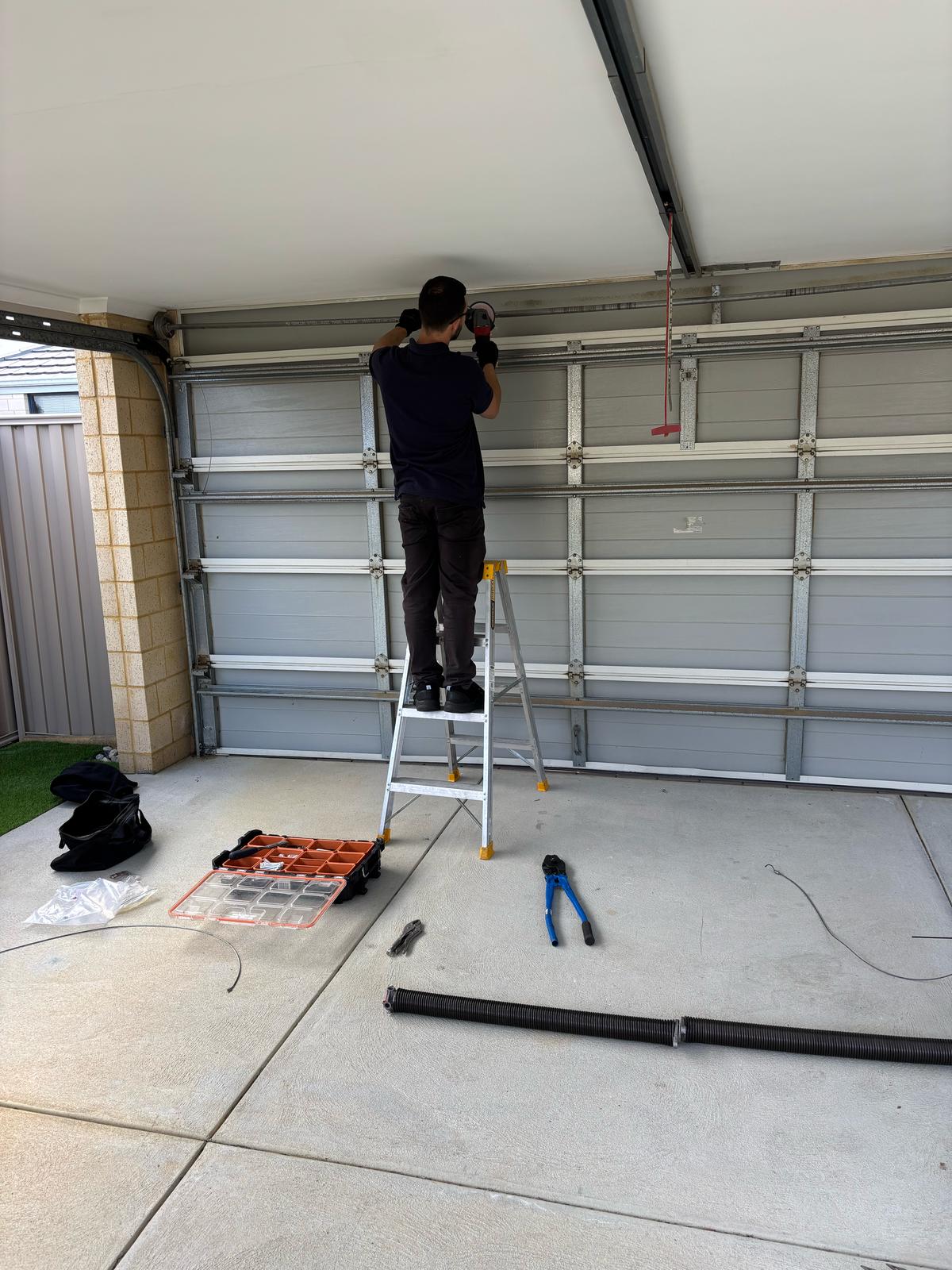 Garage Door Cable Replacement Perth