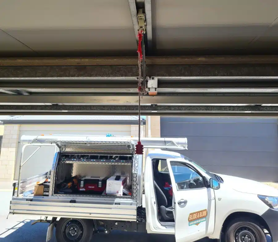 Garage Door Emergency Release