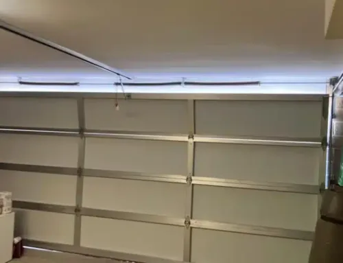 How To Fix A Jammed Garage Door