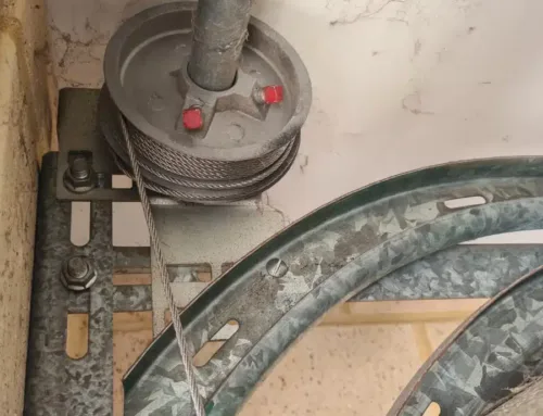 How To Fix Squeaky Garage Door