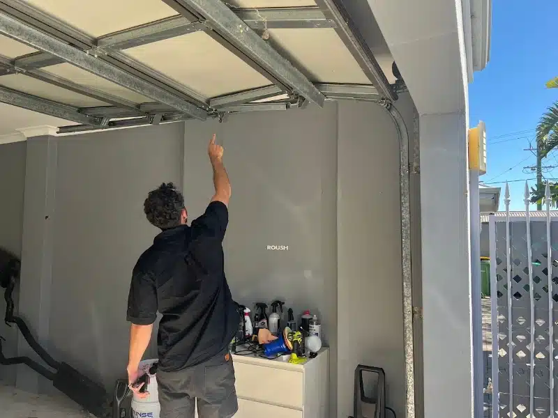 Garage door repair technician Rockingham