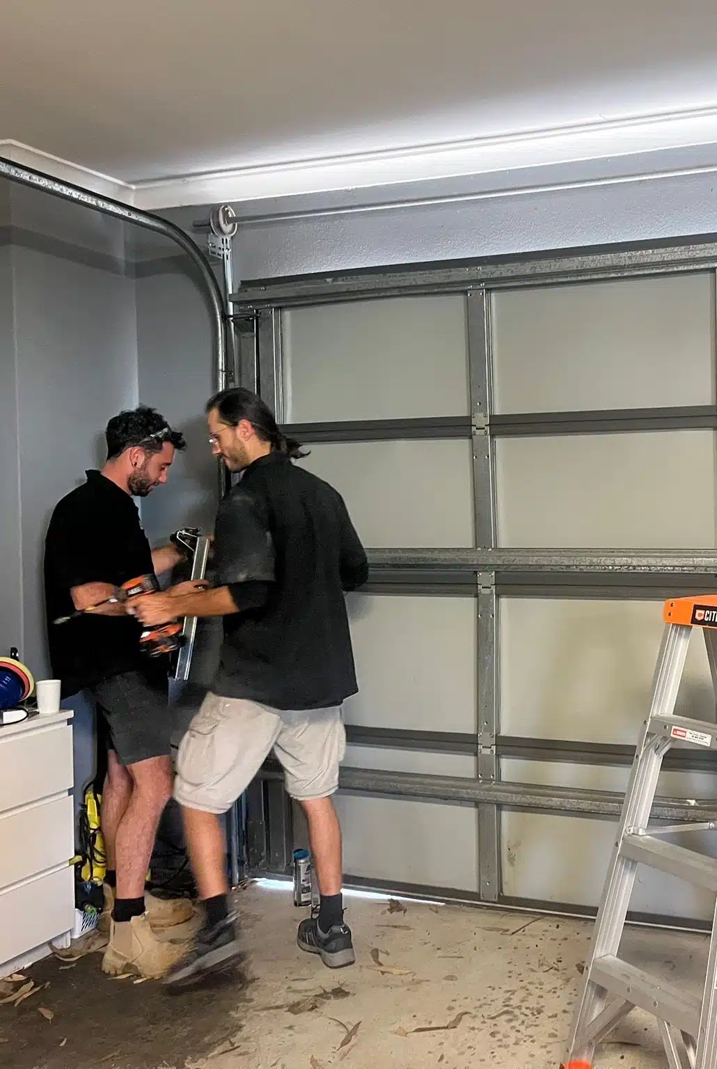 garage door repair rockingham