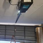 after completion double garage door repair canning vale