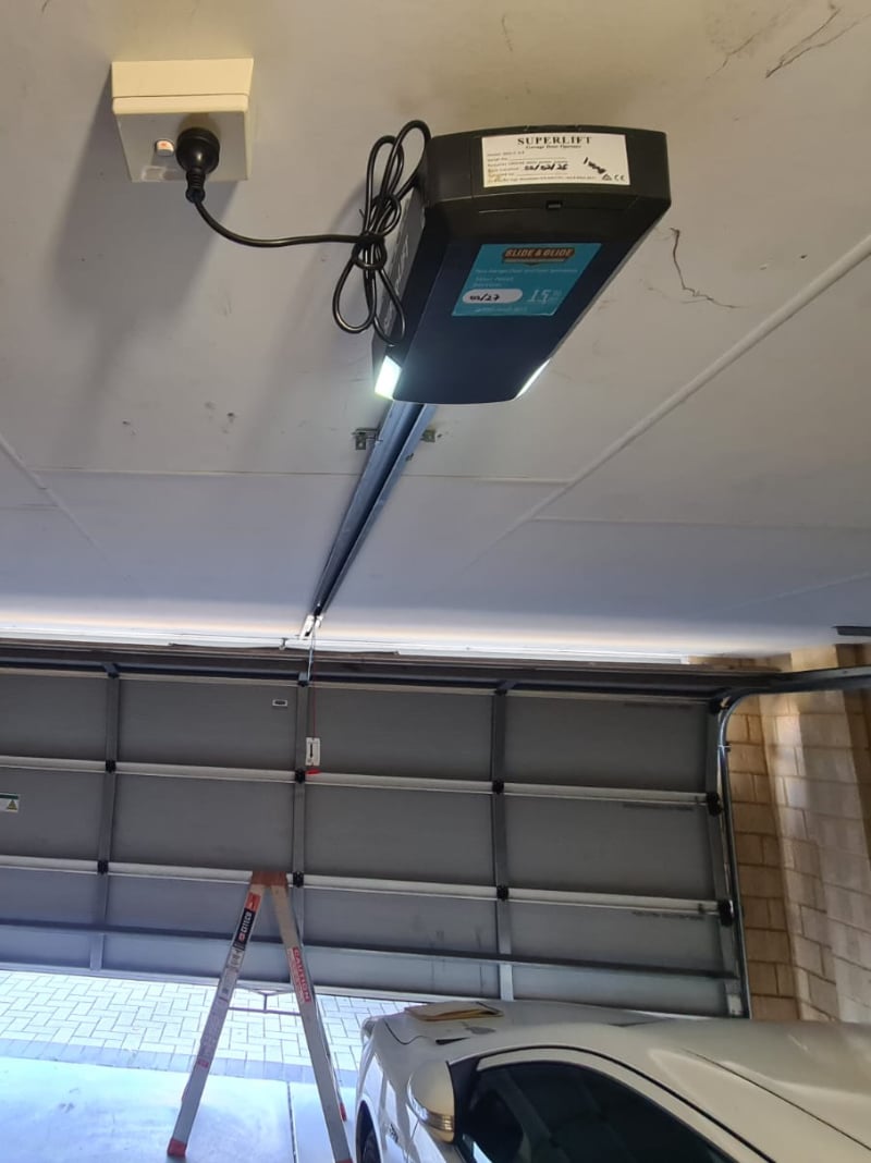 after completion double garage door repair canning vale