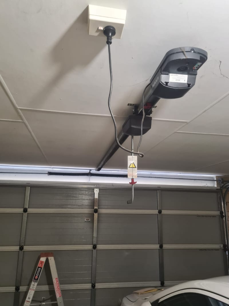 before completion double garage door repair-canning vale