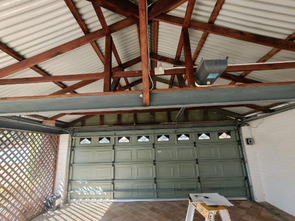Spring Replacement & Cable System Renewal