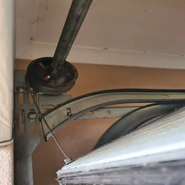 Spring and cable replacement with system rebalance before