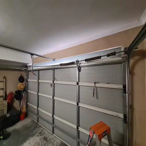 Spring and cable replacement with system rebalance